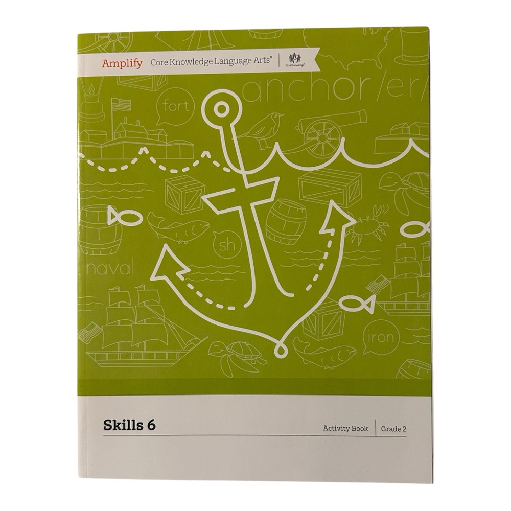 AMPLIFY Core Knowledge Language Arts Skills 6 Activity Book NEW